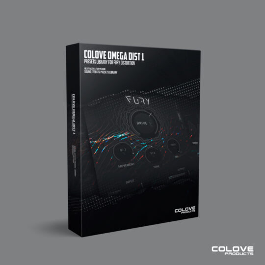 COLOVE Omega Dist 1 for Fury (Presets Library)